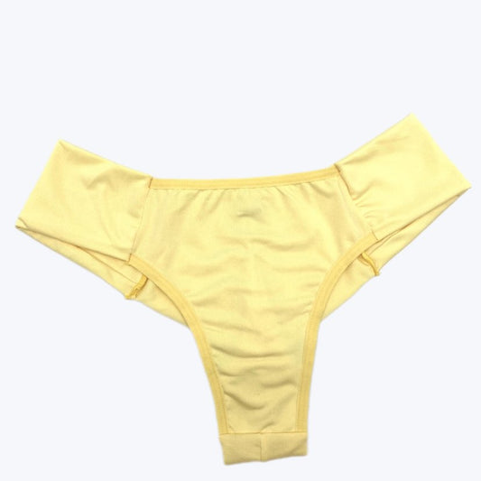 Brazilian Comfort Panties Yellow