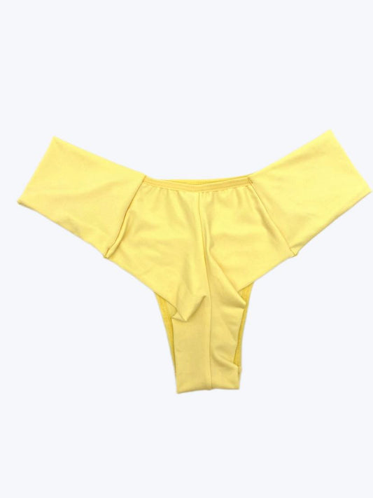 Brazilian Comfort Panties Yellow