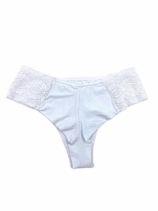 Brazilian Comfort Panties With Laces White