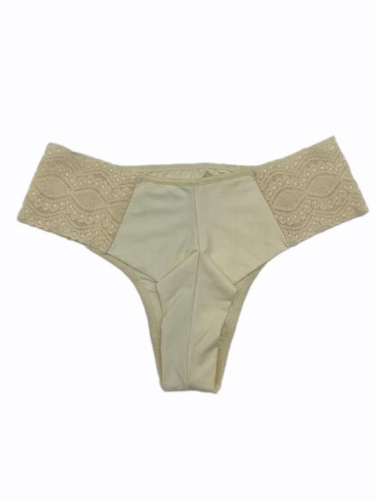 Brazilian Comfort Panties With Laces Cream