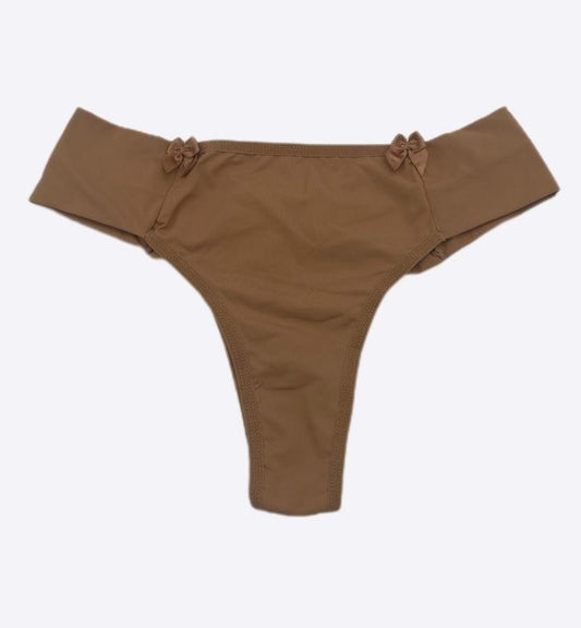 Brazilian Comfort Panties Brown