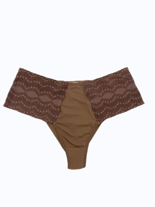 Anita With Compression Laces Panties Brown