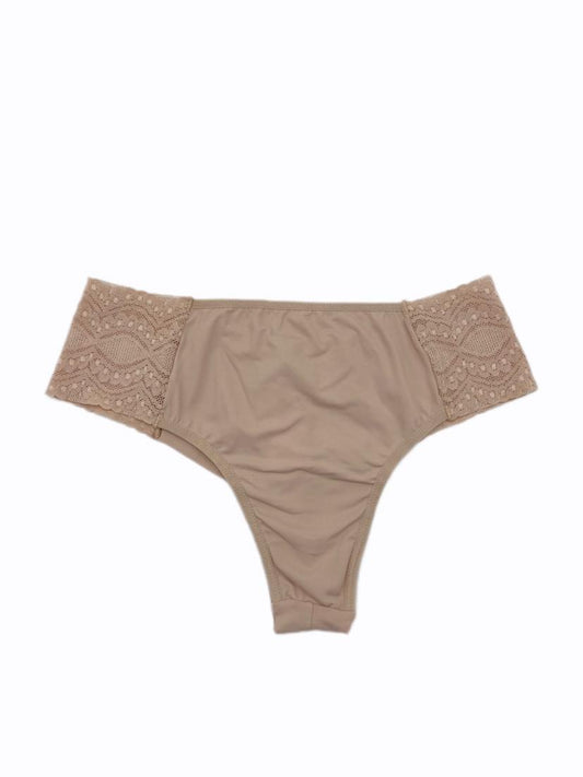 Brazilian Comfort Panties With Laces Neutral