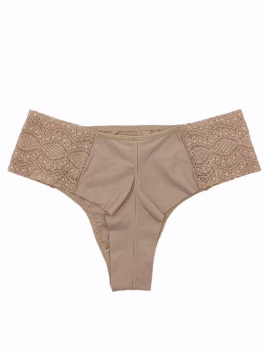 Brazilian Comfort Panties With Laces Neutral