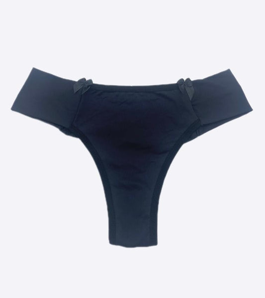 Brazilian Comfort Panties Black