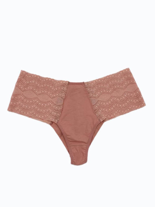 Anita With Compression Laces Panties Salmon