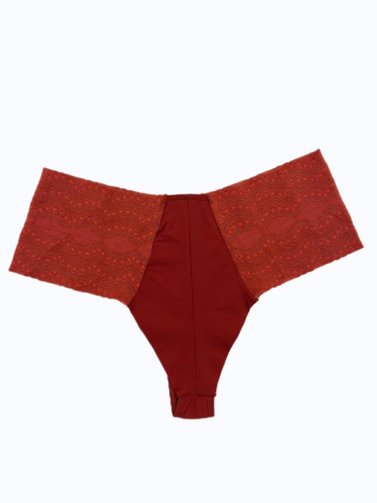 Anita With Compression Laces Panties Terracota