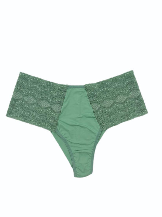 Anita With Compression Laces Panties Green Mint