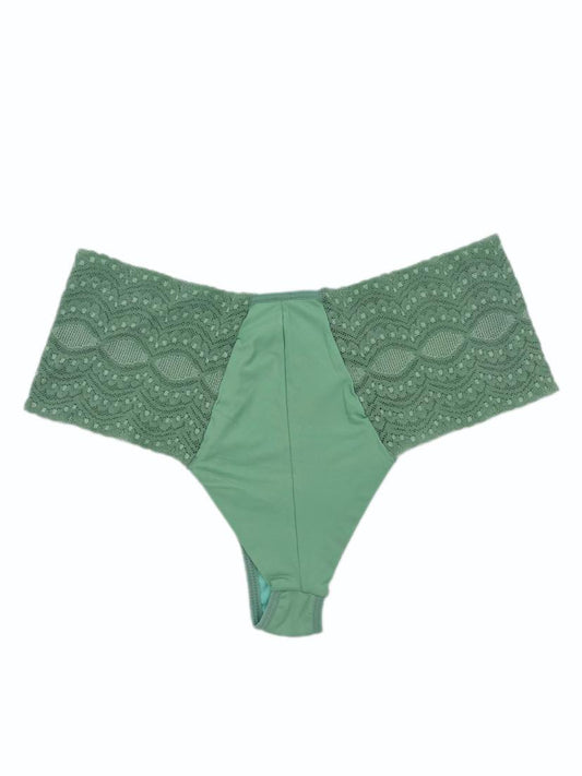 Anita With Compression Laces Panties Green Mint