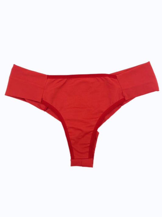 Brazilian Comfort Panties Red