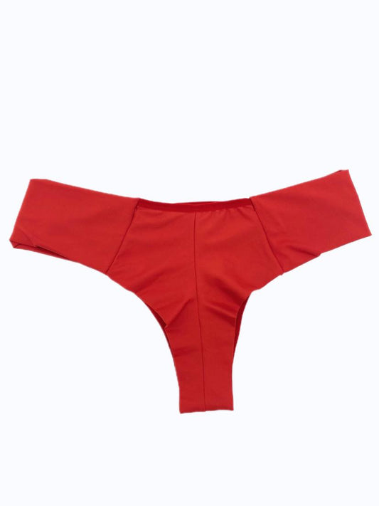 Brazilian Comfort Panties Red