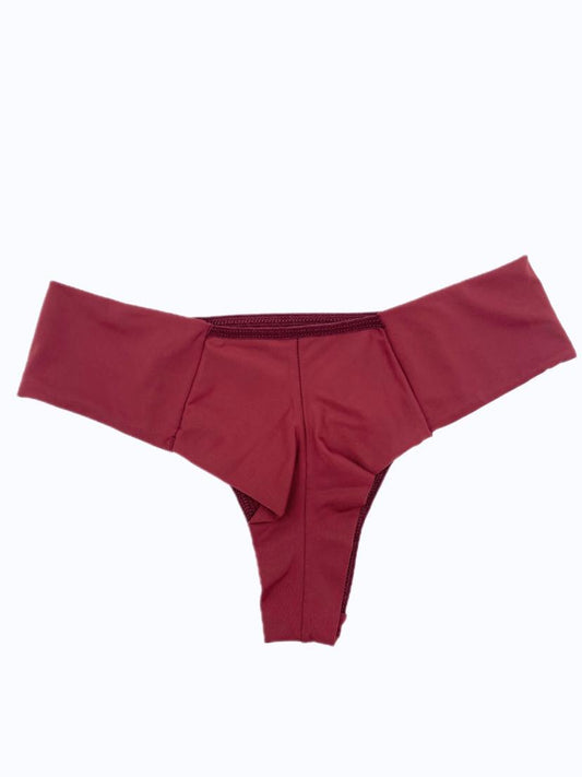 Brazilian Comfort Panties Red Wine