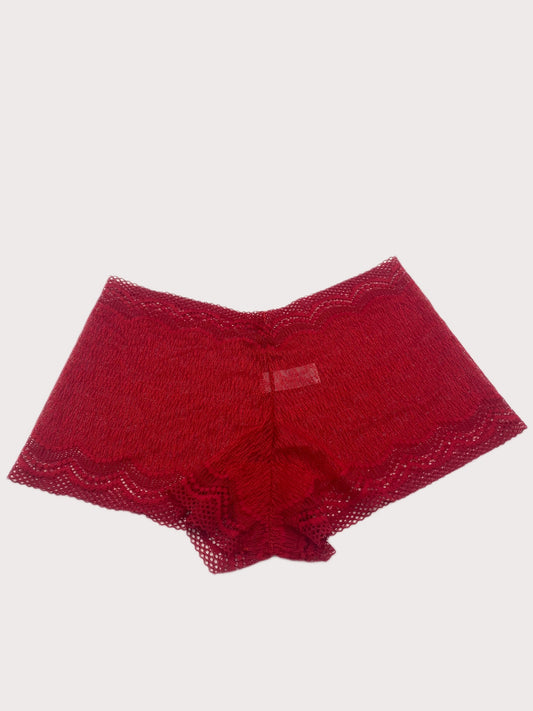 Panties Caleçon Red
